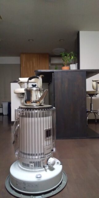 雪国では無いのですが..｣