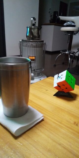 私とお酒とルービックキューブ